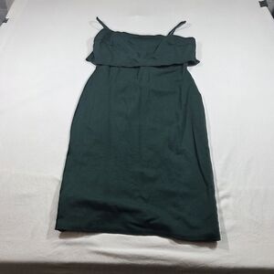 Soprano Strapless Forest Green Dress